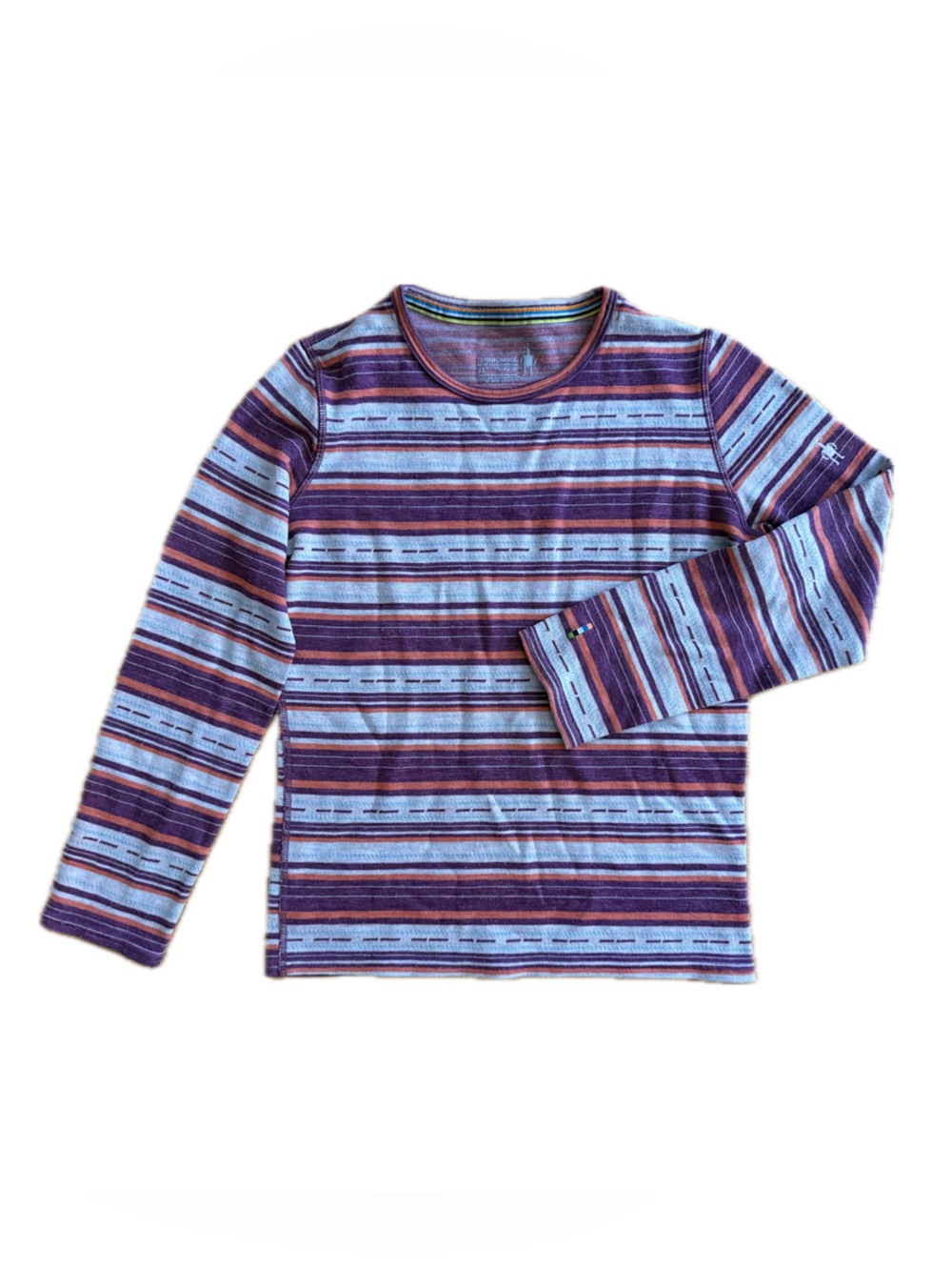 Smartwool girls’s base layer shirt size XL